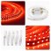 Светодиодная лента Красный 3528 12V  4.8W/m 60Led/метр 00-35 8мм