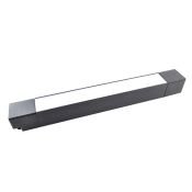 Готовый трековый набор VOLPE  24W Белый дневной UL-00010922 ULB-Q293 12W-4200К-A BLACK SET21 1.0м накладной прямой черный