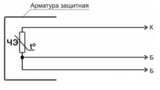 Датчик температуры NTC 1-8