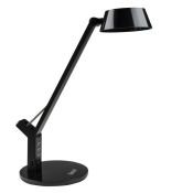 светильник настольный   9W UL-00007438 TLD-570 Black-LED-500Lm-2700-5500K-Dimmer черный