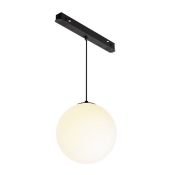 Трековый светильник  5W Белый теплый Луна/Luna Led Exility 360deg TR039-2-5W3K IP20 на магнитный шинопровод черный