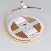 Светодиодная лента Белый теплый CSP 24V   6W/m 528Led/метр 046887 COB-X528-8mm 3000K FreeCut