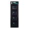 Рамка металлическая 4 поста IEK SKANDY SK-M42-M-K02 SK-F34Bl черный