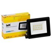 прожектор Белый  20W СДО 06-20 LPDO601-20-65-K02 IP65 220В черный