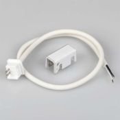 Коннектор питания ARL-MOONLIGHT-1712-CON-POWER-HR-WH горизонтальный 028051