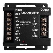 Усилитель RGB 12/24V 288/576W 04-04 3 канала