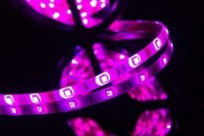 Светодиодная лента RGB 5060 12V  7.2W/m 30Led/метр герм (силикон) 00000000074 SWG530-12-7.2-RGB-65 IP65