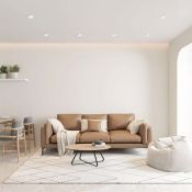 Встраиваемый светильник без лампы DENKIRS CLOD DK4031-WH GU10 белый круглый