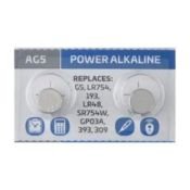 Батарейка 1.5V часовая G- 5 LR754 GoPower
