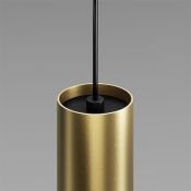 Трековый подвесной светильник  5W Белый теплый TR210-1-5W3K-M-BBS Скольжение/Skim Flexity 3000К латунь