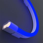 Гибкий неон  400W Синий 201235 25x13 220V IP65