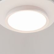 Накладной светильник  35W 2700-4000К Maytoni Инкогнито/Incognito MOD426CL-L32WK  230V с ПДУ круглый белый 	IP50