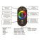 Контроллер RGB RF [12-24V] для ленты 04-03