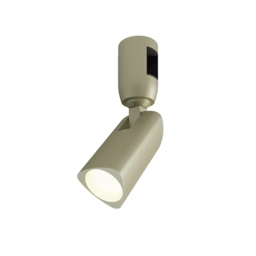 Светодиодный светильник  8W Белый теплый ART-APRIORI-SPOT-TURN-R45 36 deg 48V диммируемый серо-оливковый 053952