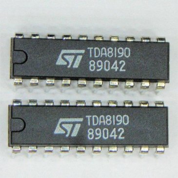 микросхема TDA8190