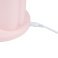светильник настольный  15W UL-00011293 ULM-D150 15W-3000-6500K-DIM PINK розовый