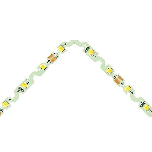 Светодиодная лента змейка Белый дневной 2835 12V  4.8W/m 60Led/метр 00-146 Стандарт 6мм Светодиодная лента змейка Белый дневной 2835 12V  4.8W/m 60Led/метр 00-146 Стандарт 6мм