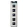 Рамка стеклянная 5 постов IEK SKANDY SK-M52-G-K01 SK-F25W арктический белый