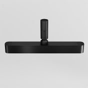 Трековый светильник 10W Белый теплый TR203-1-10W3K-S-B Точки/Points Rot Flexity 3000К чёрный