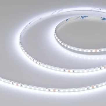 Светодиодная лента Белый холодный 2835 24V  9.6W/m 160Led/метр 037808 RT-A160-5mm PRO