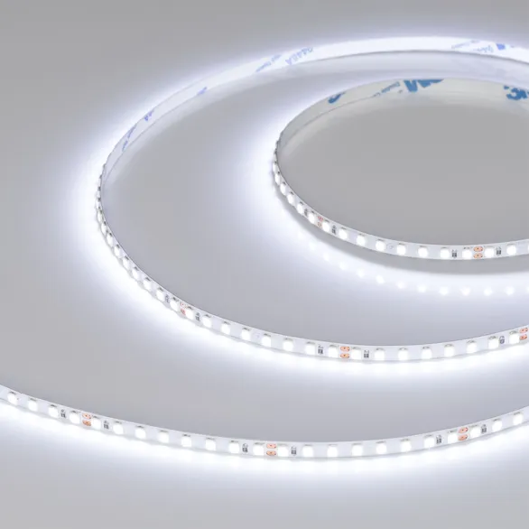 Светодиодная лента Белый холодный 2835 24V  9.6W/m 160Led/метр 037808 RT-A160-5mm PRO
