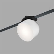 Трековый светильник  12W Белый-MIX BELTY SMART SPOT DK5642-WH+BK IP20 на шинопровод белый/черный