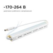 Блок питания (AC-DC) 24V  24W 03-96 Стандарт Super SLIM IP20 металл