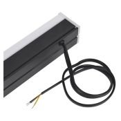 светильник  40W Белый дневной LT-LDCK-0-1011-040-40-K02 1011 4000К 1200мм линейный черный IP40 IEK