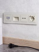 Датчик движения ДС10-1-БрКр бежевый BR-MS10-N-150-05-K10 BRITE IEK