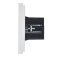 Розетка встраиваемая USB IEK FORTE&PIANO A+C 3,1А FP-U22-D31-K01 FP250 белый