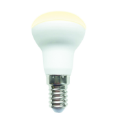 светодиодная лампа рефлектор R50 Белый теплый  5W UL-00008824 LED-R50-5W/3000K/E14/FR/SLS Volpe Optima