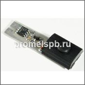 Микровыключатель 12/24V для PDS, MIC без провода  с механич.включ. 014236