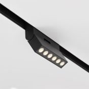 Трековый светильник  6W Белый дневной Точки/Points rot Exility 36deg TR033-2-6W4K-B IP20 на магнитный шинопровод черный