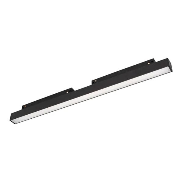Трековый светильник  16W Белый теплый 033825(1) MAG-ORIENT-FLAT-L465 прямоугольник трековый черный DALI