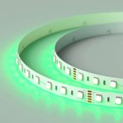 Светодиодная лента RGBW 24V 19.2W/m RT-B60  RGBW- Белый теплый 2x (5060, 300 LED) 019152(2)  LUX