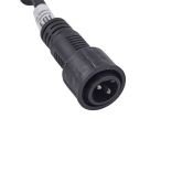 Провод-шина для гирлянд UL-00013221 UCX-F90 T05-2M-BK черный 2м, 5 Т-коннекторов, шаг 50см,статика-мерцание IP67