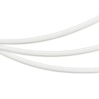 Светодиодная лента Белый теплый 2216 24V 12W/m 288Led/метр герм (трубка PW матовая) 046752 MICROLED-PW-M288-10mm 3000K IP66