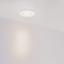 Круглый светильник   3W Белый  014915 LTM-R52WH 30deg 220V  IP20 встраиваемый белый Уценка!!! с витрины