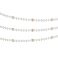 Светодиодная лента змейка RGBW-White 4040 24V 12W/m  96Led/метр 061946 RZ-H96-12mm
