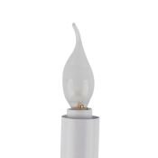 лампа галогенная свеча на ветру 42W HCL-42/FR/E14 flame 01082