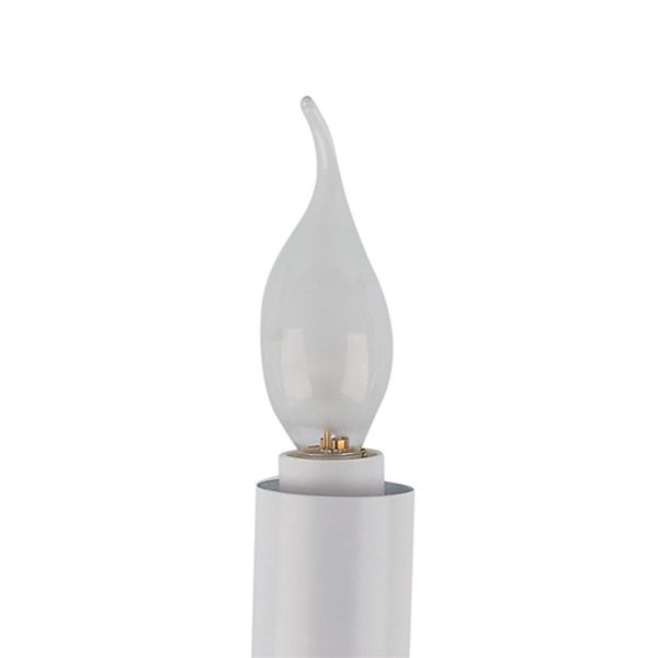 лампа галогенная свеча на ветру 42W HCL-42/FR/E14 flame 01082 лампа галогенная свеча на ветру 42W HCL-42/FR/E14 flame 01082