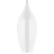 Люстра подвесная Lightstar без лампы 803050 PENTOLA 3х40W E14  хром/белый