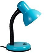 светильник настольный без лампы TLI-224 E27 09415 морская волна