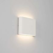 светильник  6W Белый дневной 021086 SP-Wall-110WH-Flat 220V прямоугольный накладной белый