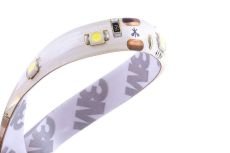 Светодиодная лента Белый 3528 12V  4.8W/m 60Led/метр герм (силикон) 00000000049 SWG360-12-4.8-W-65
