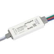Контроллер 027197 ARL-FINE-RGB Black (5-24V, 3x2A, RF ПДУ 18кн)