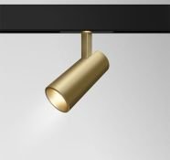 Трековый светильник 18W Белый теплый TR019-2-15W3K-MG Фокус / Focus Led Gravity 3000K золото