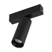 Магнитный трековый светильник  9W Белый теплый MAG-SPOT-25-R90 30deg  24V на магнитный шинопровод черный 046310 DALI