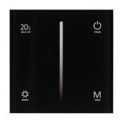 Панель встраиваемая Sens  028110 SMART-P40-DIM Black (100-240V, 1.2A, TRIAC)