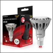 светодиодная лампа рефлектор R50 Белый дневной  3W Supra SL-LED-JDR-3W/4000/E14 2640